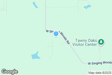 Map image of the property - 1008 W Singing Woods Rd