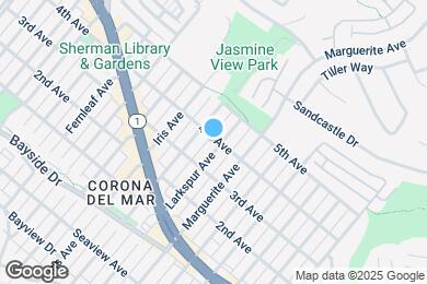 Map image of the property - 621 Larkspur Ave