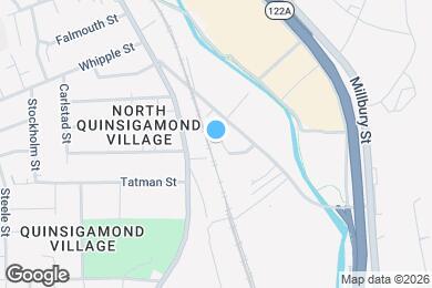 Map image of the property - 14 Dexter St