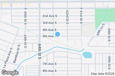 Map image of the property - 6266 5th Ave S