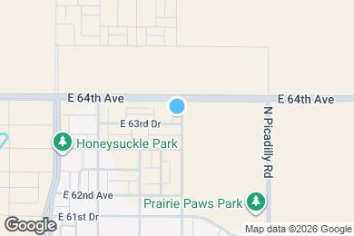 Map image of the property - 6357 N Netherland Ct