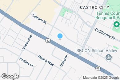 Map image of the property - 2280 W El Camino Real