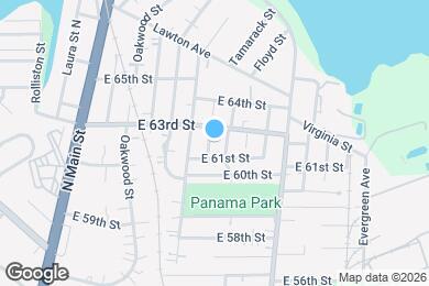 Map image of the property - 7127 Northland St