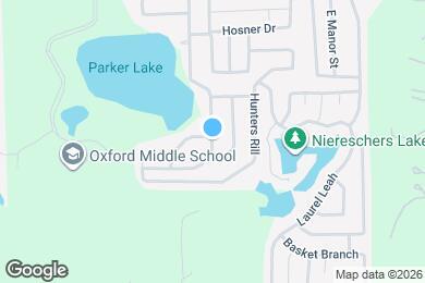 Map image of the property - 358 Parker Lake Dr