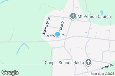 Map image of the property - 2065 Marion Dr S