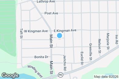 Map image of the property - 26 Walnut Ct