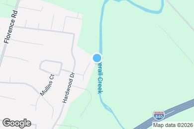 Map image of the property - 4205 Nandina Ct