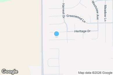 Map image of the property - 930 W Jameson Ct