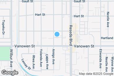 Map image of the property - 6832 Amigo Ave