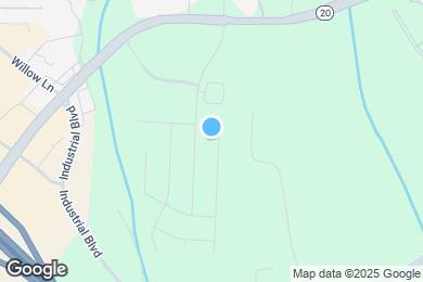 Map image of the property - 608 Fieldcrest Dr