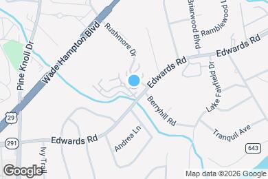Map image of the property - 110 Kilkenney Ct