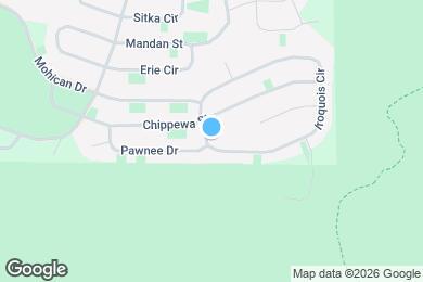 Map image of the property - 1399 Iroquois Cir