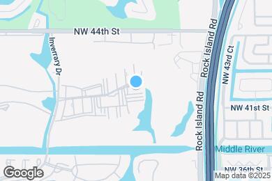 Map image of the property - 4164 Inverrary Dr