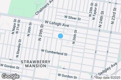 Map image of the property - 2548 N 27th St