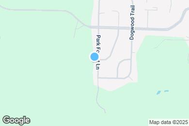 Map image of the property - 628 Park Forest Ln