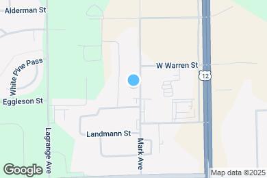 Map image of the property - 1224 Mark Ave