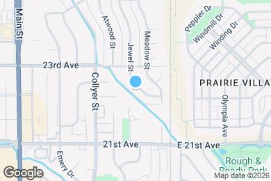 Map image of the property - 2225 Jewel St