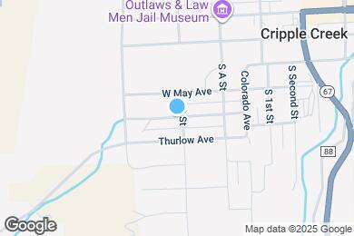 Map image of the property - 304 W El Paso Ave