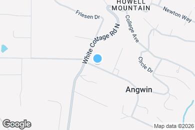 Map image of the property - 450 Sky Oaks Dr
