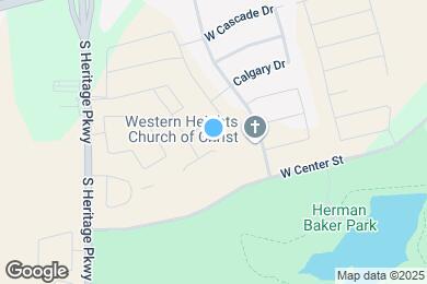 Map image of the property - 2805 Chert Ct