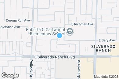 Map image of the property - 9600 Sky Hollow Dr