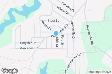 Map image of the property - 4665 Pilgrim Point Rd