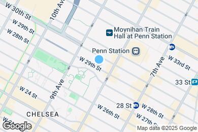 Map image of the property - 317 W 29th St