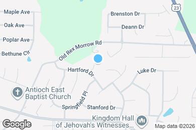 Map image of the property - 5704 Wesson Dr