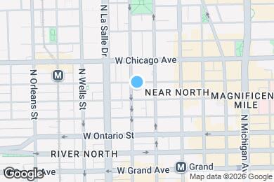 Map image of the property - 70 Huron W St