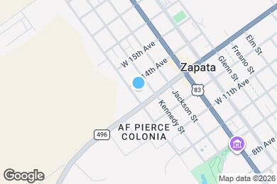 Map image of the property - 1306 Lincoln St