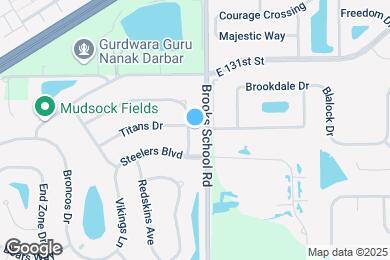 Map image of the property - 12971 Quarterback Ln