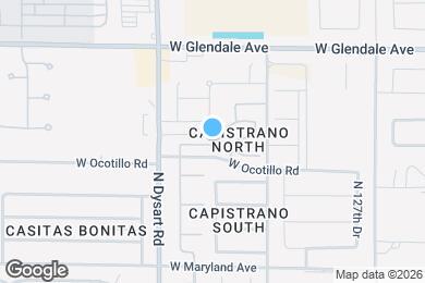 Map image of the property - 6728 N 130th Ave