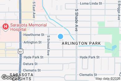 Map image of the property - 2283 Arlington St