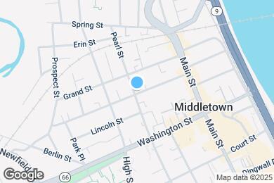 Map image of the property - 172 Pearl St