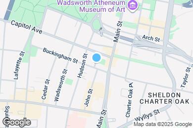Map image of the property - 58 Buckingham St