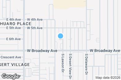 Map image of the property - 660 S Lawson Dr