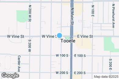 Map image of the property - 57 W Vine St