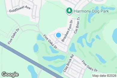 Map image of the property - 7017 Buttonbush Loop