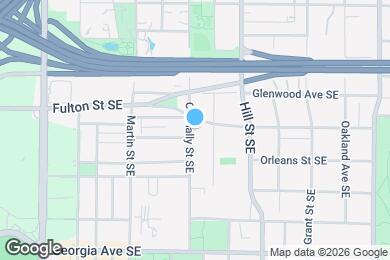 Map image of the property - 498 Connally St SE