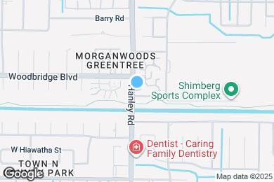 Map image of the property - 6906 El Centro Ct