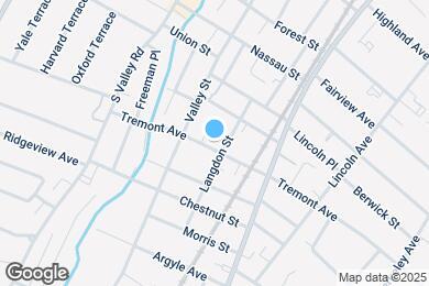 Map image of the property - 577 Tremont Ave