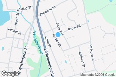 Map image of the property - 90 Spruce St