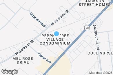 Map image of the property - 1 Peppertree Ln