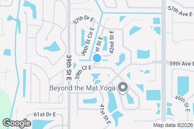 Map image of the property - 6034 39th Ct E