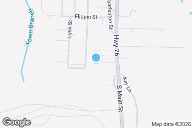 Map image of the property - 110 Tapp Dr