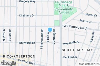 Map image of the property - 1026 S Holt Ave