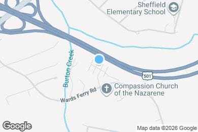 Map image of the property - The Reserve - All Inclusive Student Community