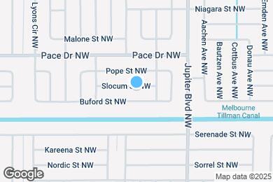 Map image of the property - 965 Slocum St NW