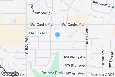 Map image of the property - Maplewood Apartments