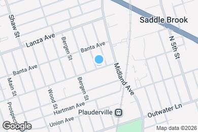 Map image of the property - 391 Semel Ave